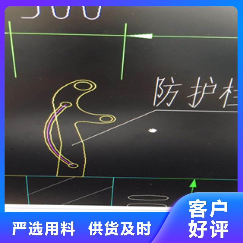 桥梁护栏不锈钢复合管护栏产品实拍值得信赖