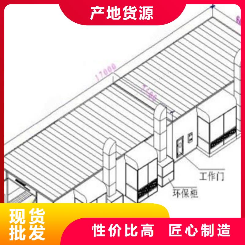 汽车家具工业喷烤漆房移动伸缩喷漆房厂家现货批发种类丰富