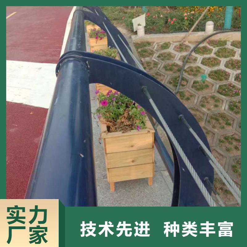 灯光护栏市政道路防护栏现货直供附近货源