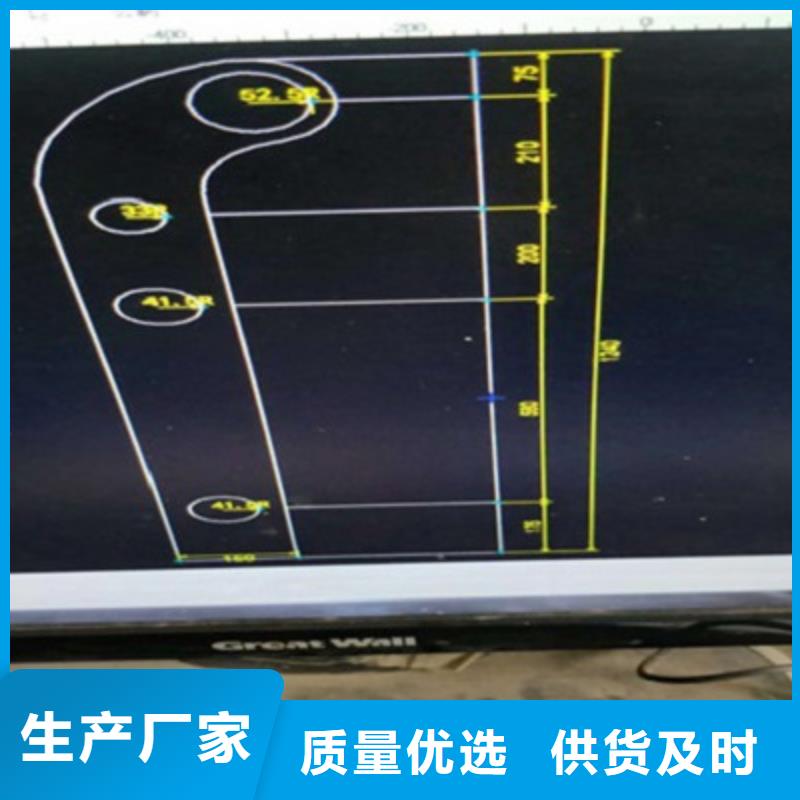 防撞桥梁栏杆镀锌喷塑防撞栏品质不将就好货有保障