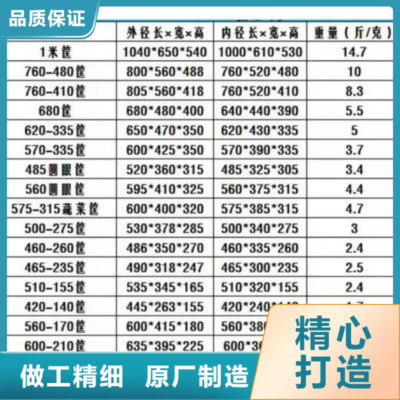 塑料筐定制定做同城货源