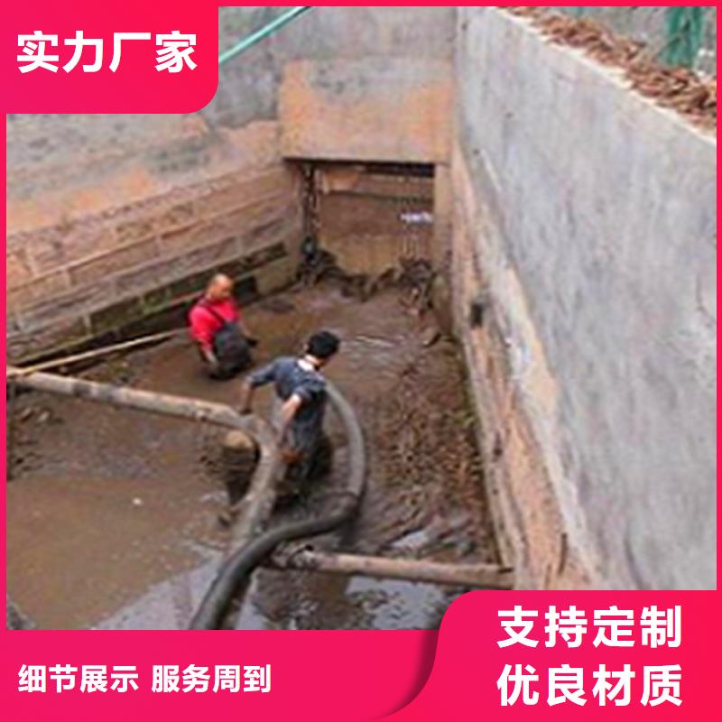 涵洞清理水下拆除砖堵量少也做价格地道