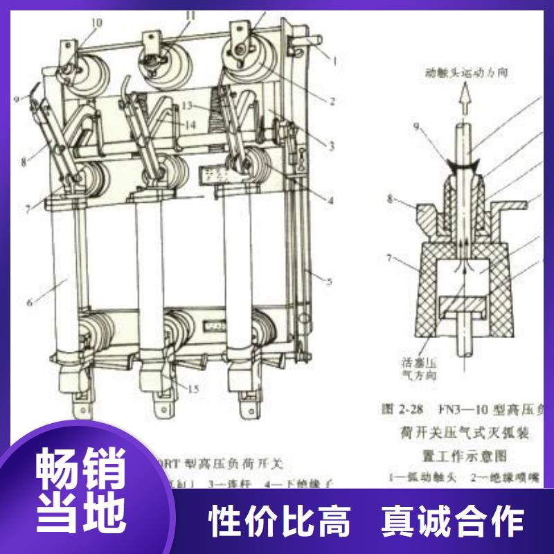 高压负荷开关-【高压限流熔断器】优势满足客户所需