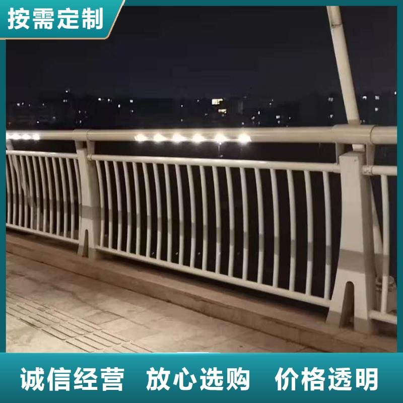 
桥梁防撞栏现货供应_规格全同城生产商