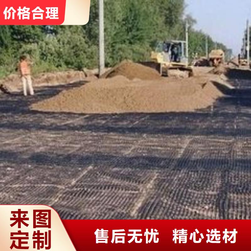 pp焊接土工格栅三维土工网垫批发价格价格实惠