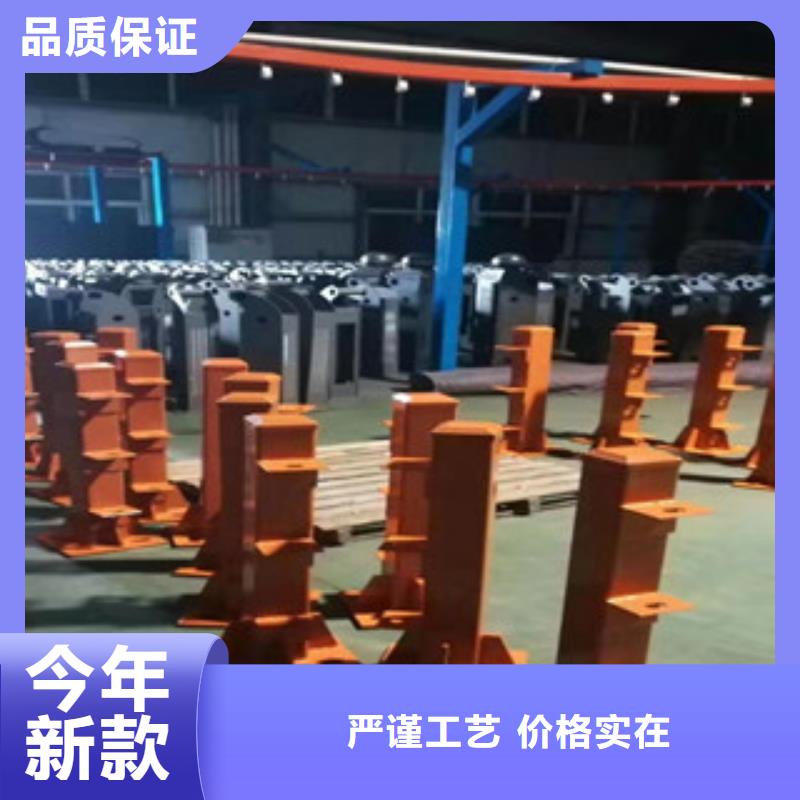 不锈钢城市景观防护栏质量检测当地制造商