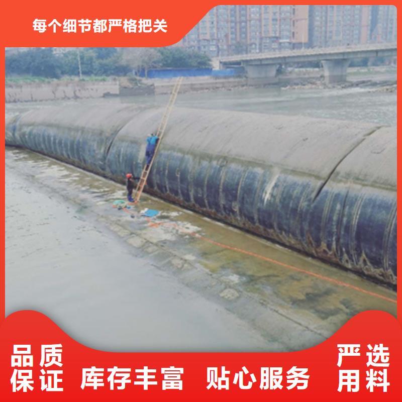 黄浦河道拦水坝维修施工范围-众拓路桥专业生产设备