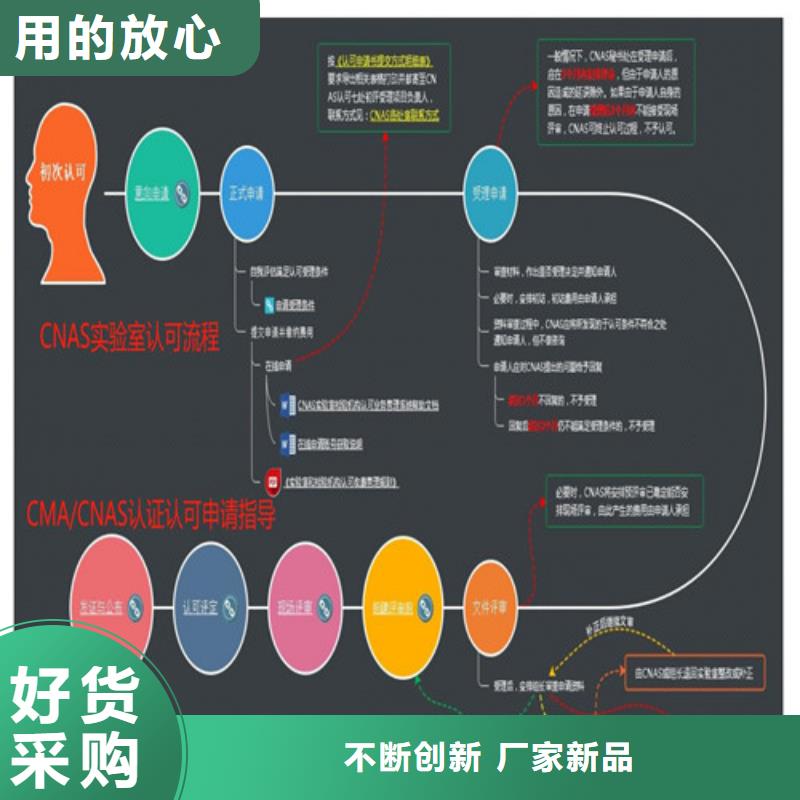 CNAS实验室认可CMA费用和人员条件质量好同城供应商