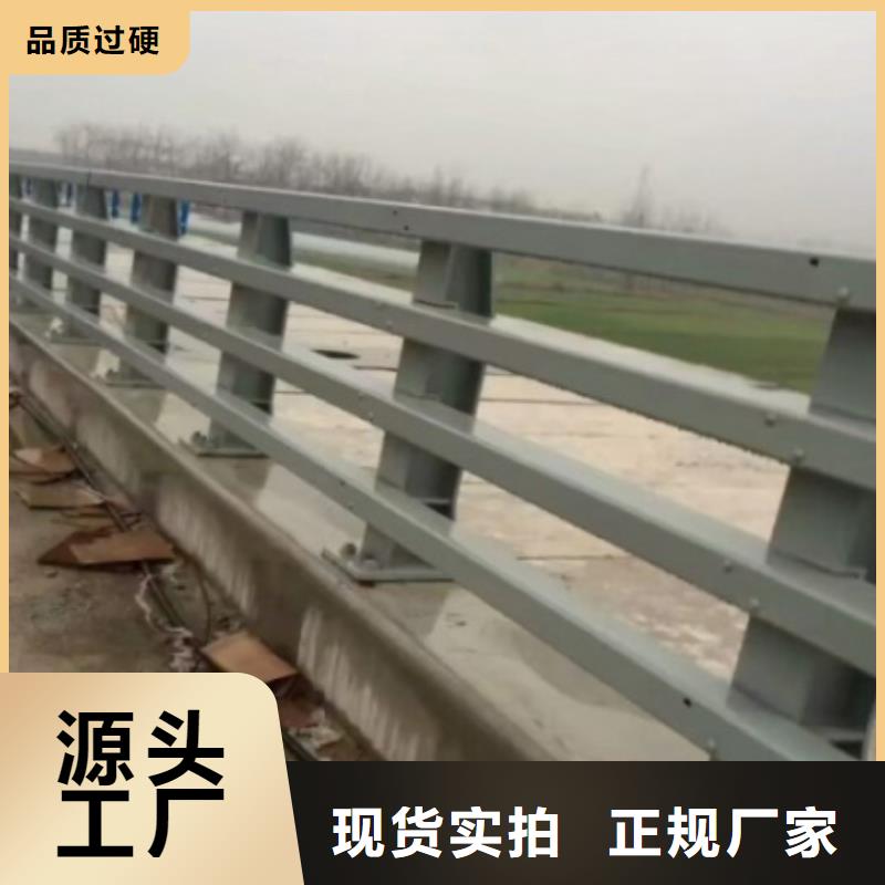 道路护栏景观河道护栏产品优良本地制造商