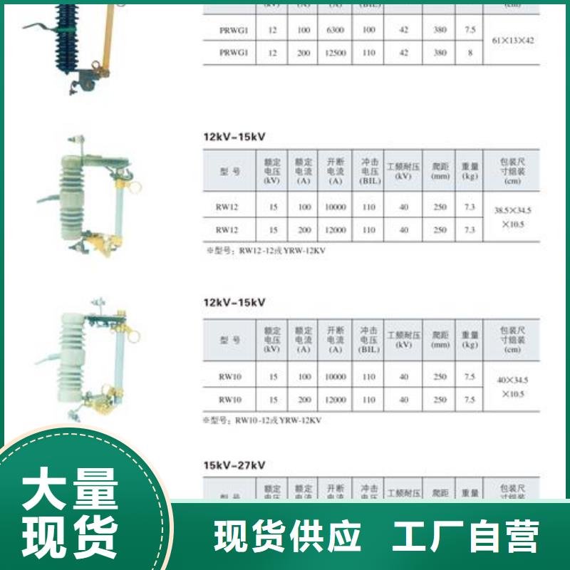 PD4-11/100A高压熔断器樊高厂家售后完善