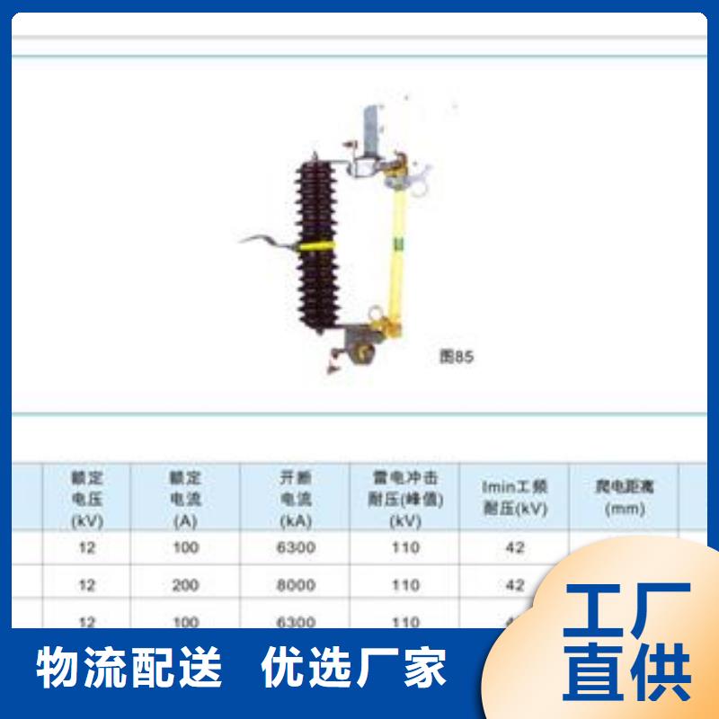 XS-33/100A出口型跌落式熔断器工厂直供