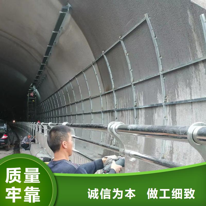 201不锈钢河道栏杆厂家供应性价比高不锈钢景观护栏本地货源