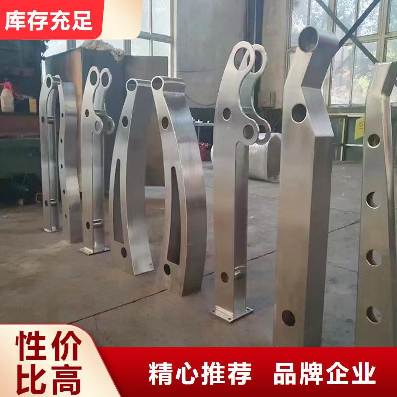 Q355B桥梁防撞护栏安装甄选好物桥梁防撞栏杆满足客户所需
