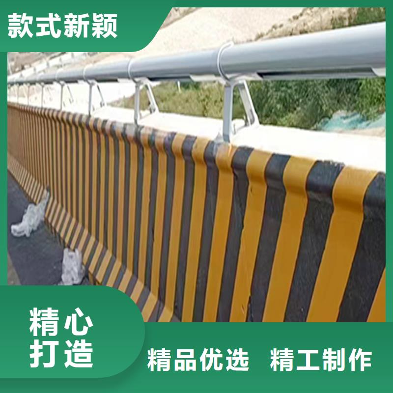 道路灯光护栏精工制作多种工艺