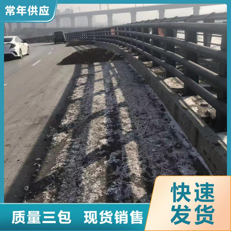 道路桥梁镀锌防撞护栏规格齐全的厂家当地厂家