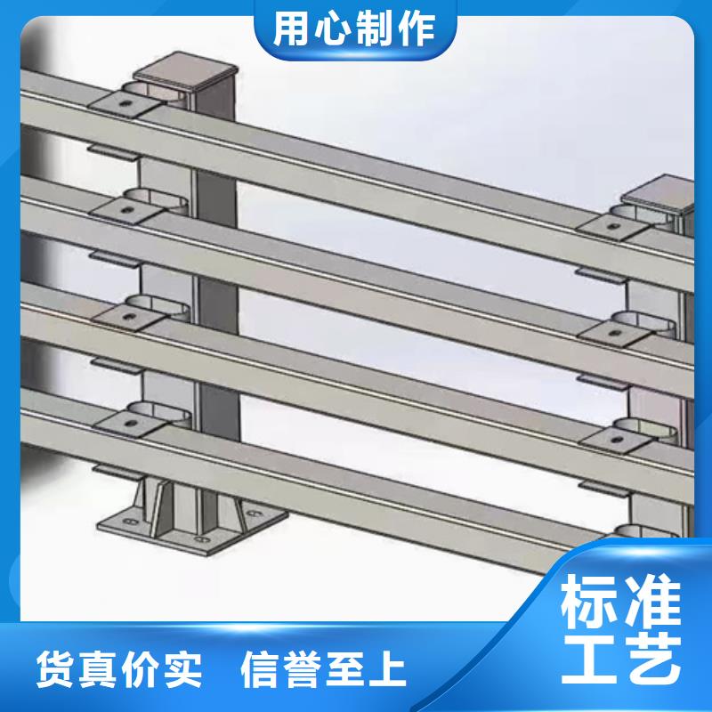 道路桥梁镀锌防撞护栏设计同城厂家