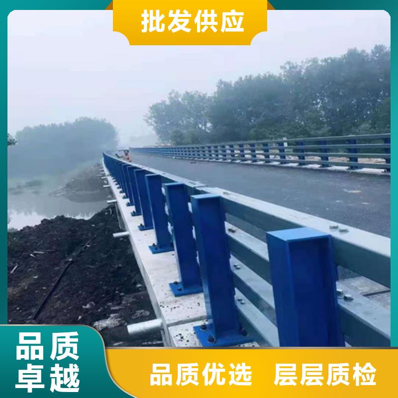 不锈钢复合管-道路隔离护栏现货交易工厂现货供应