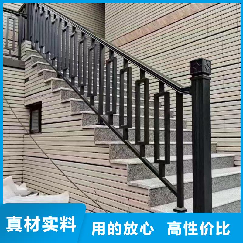 仿古铝建筑施工原料层层筛选