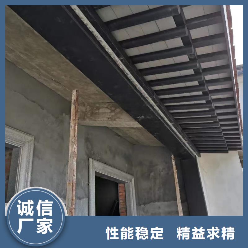 铝材古建构件正规厂家N年生产经验