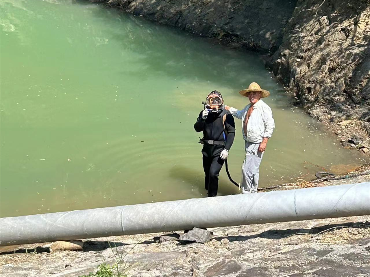 水下钻孔开孔水下清淤-盛龙实力可靠同城厂家