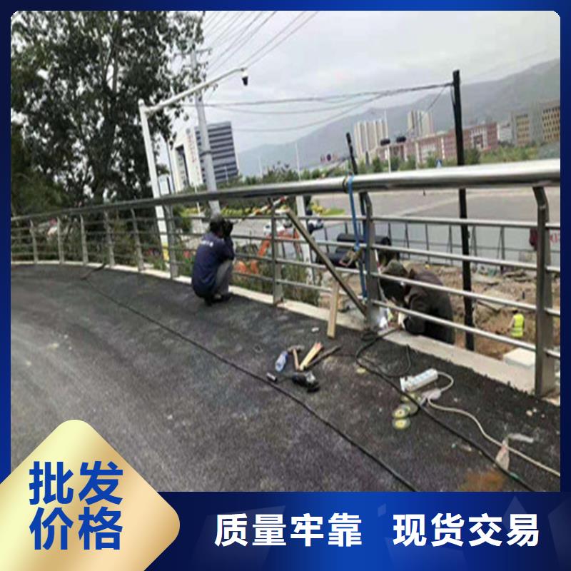 乡村道路铝合金护栏强度高经久耐用您想要的我们都有