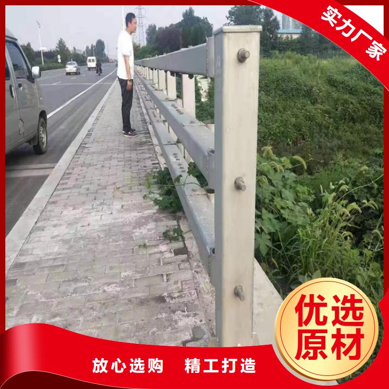 无缝管喷塑河道栏杆安装牢固强度高专业生产制造厂