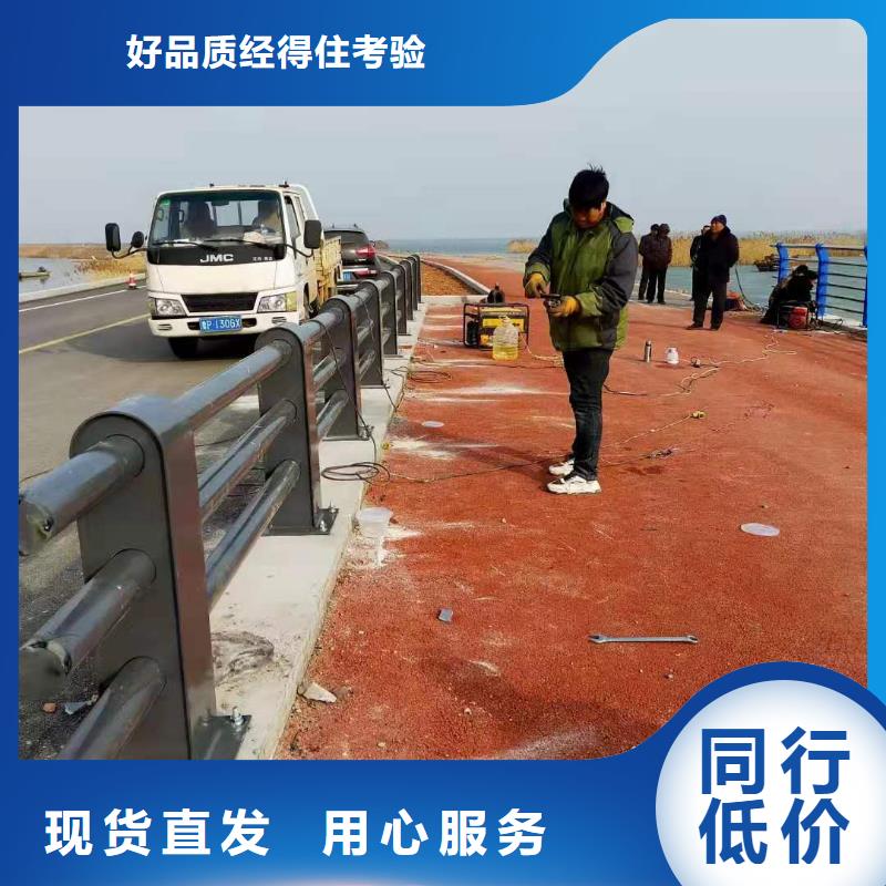 道路桥梁防撞护栏_【河道景观护栏厂家】买的放心安兴用的舒心附近生产商