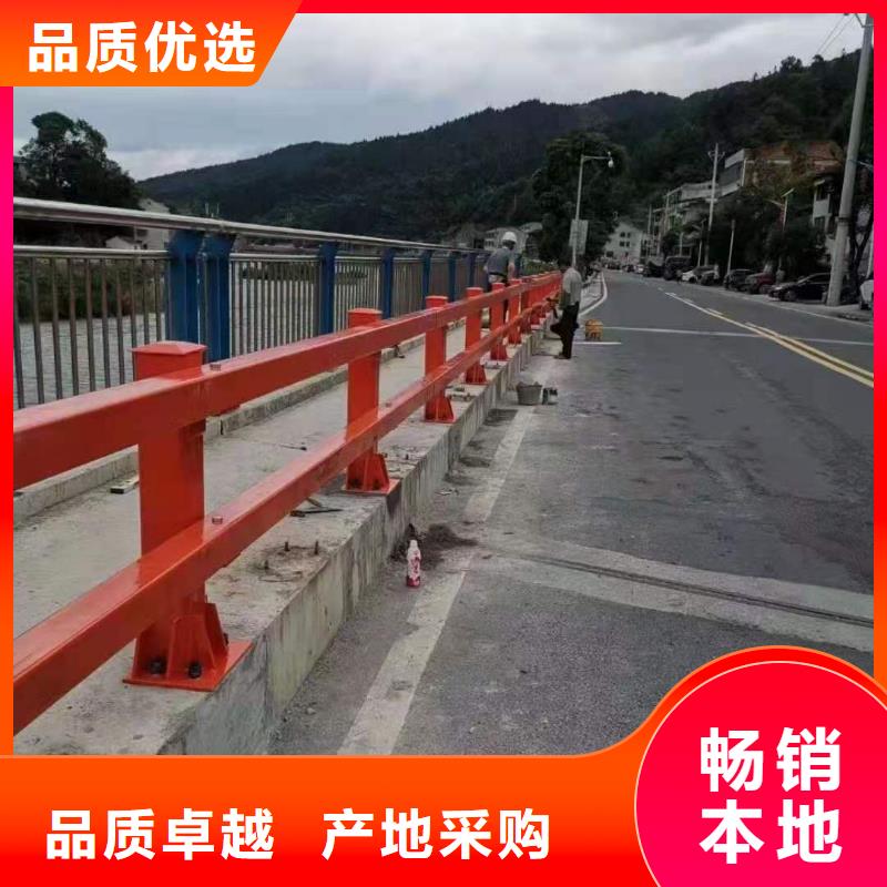 灯光景观护栏厂家,道路桥梁防撞护栏厂家工艺成熟同城货源