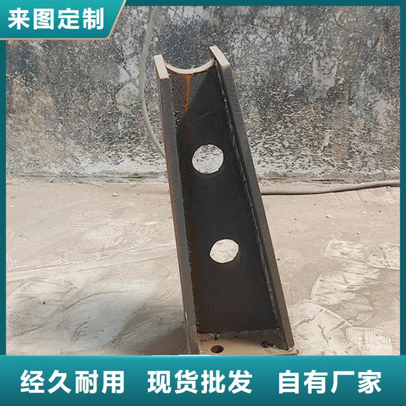 桥梁防撞护栏_道路隔离栏优良材质多行业适用