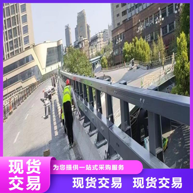 不锈钢桥梁护栏图片实力厂家，让您放心本地配送