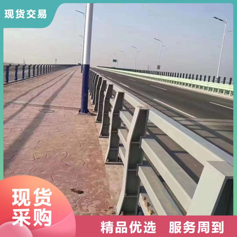 不锈钢桥梁护栏防撞护栏立柱做工细致源头厂家
