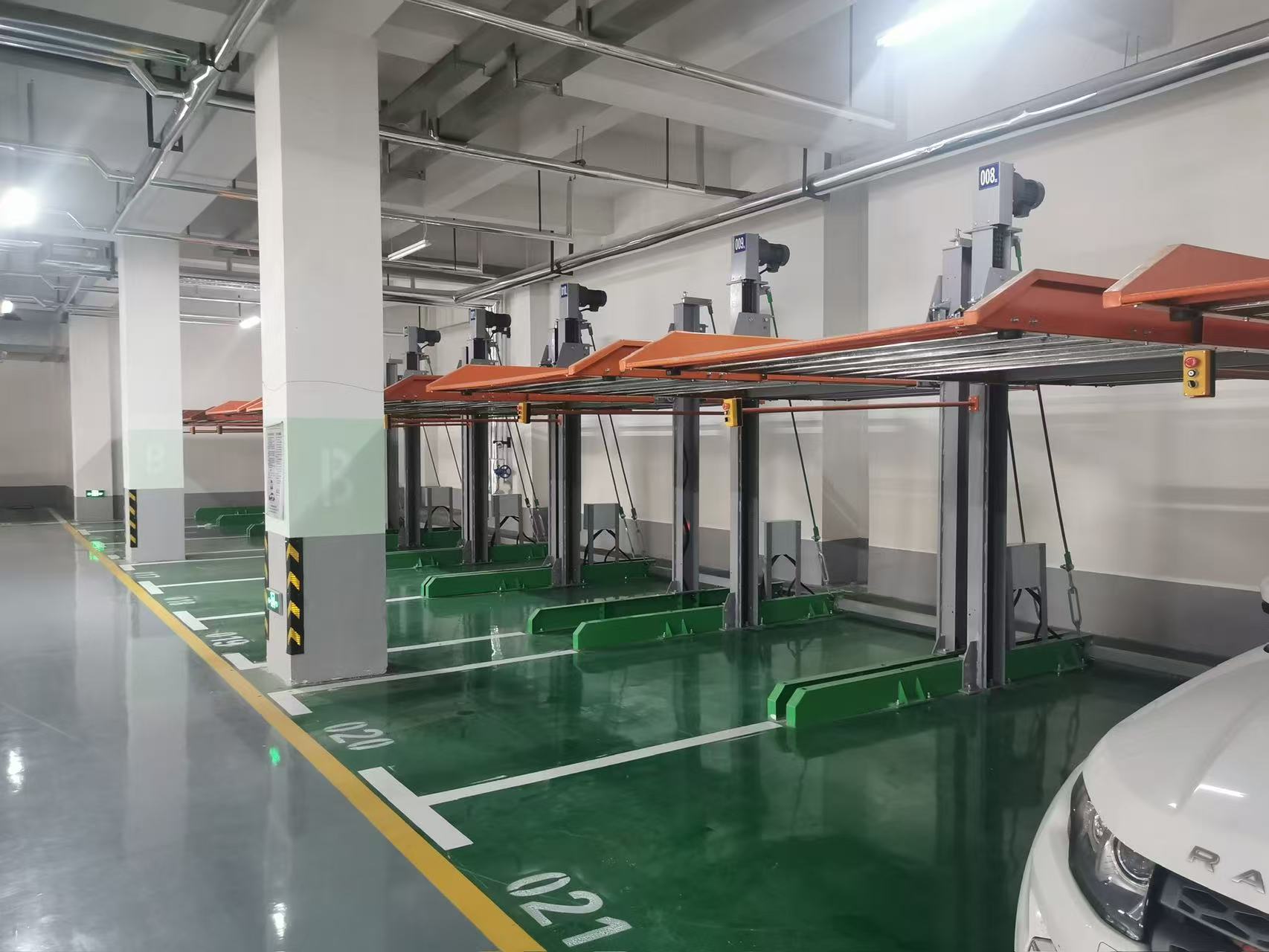 立体车库的工作原理保质保量