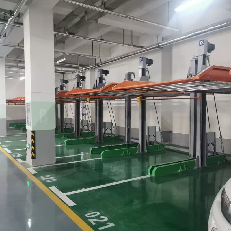 机械车位租赁价格一手货源