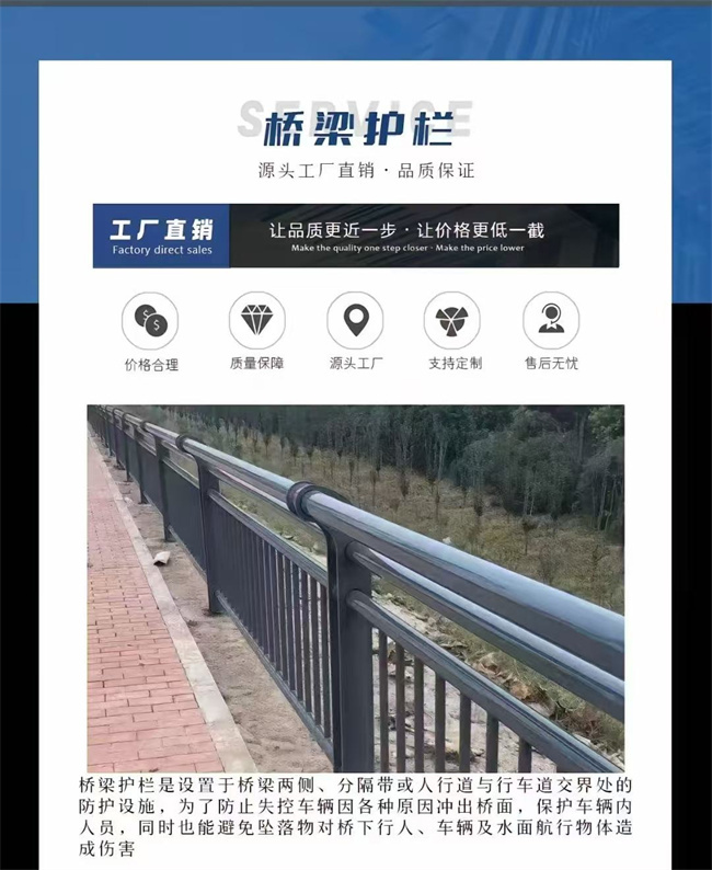 定制各种护栏可开专票支持定制本地经销商
