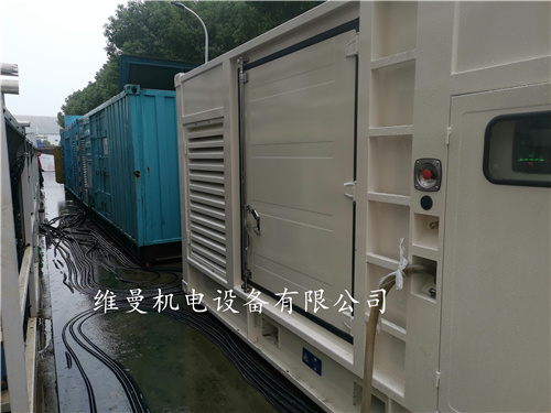 800KW发电机出租附近经销商