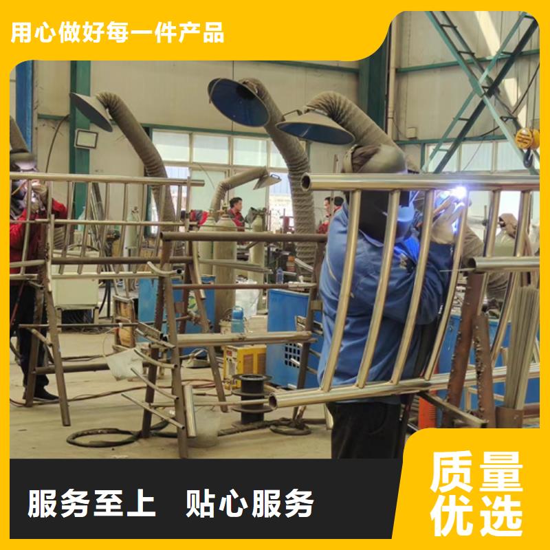 不锈钢复合管镀锌喷塑防撞栏货源直供质量无忧