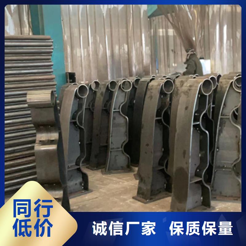 不锈钢复合管,桥梁钢护栏价格有优势当地生产商