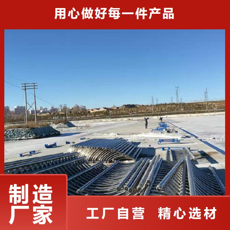 【灯光护栏市政道路防护栏专业生产设备】我们更专业