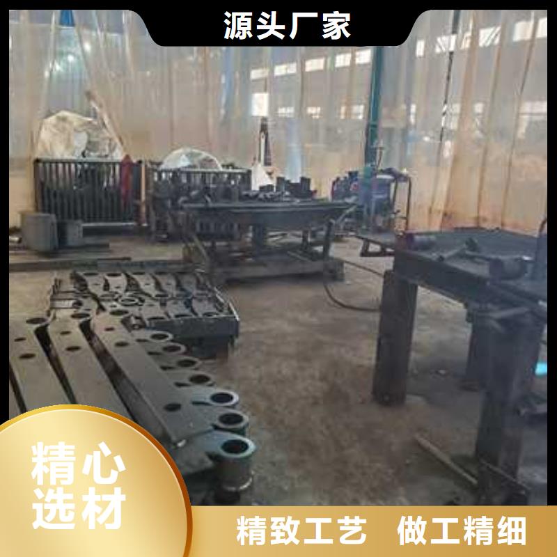 304不锈钢复合管护栏承接同城公司