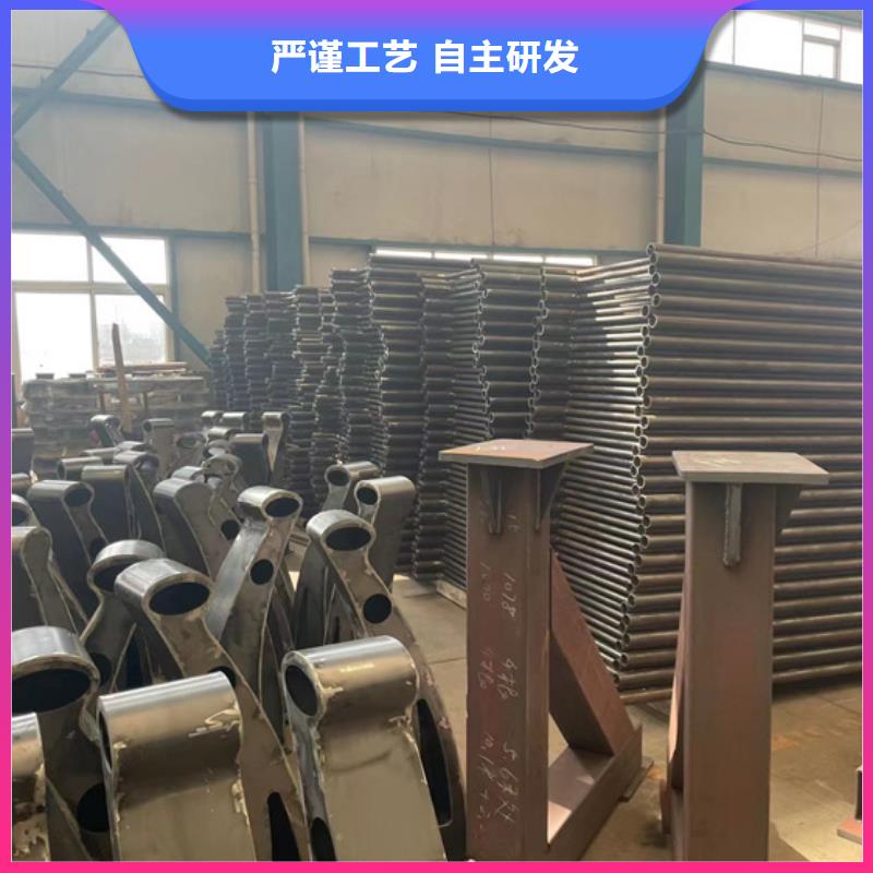 不锈钢复合管道路护栏生产商同城生产厂家
