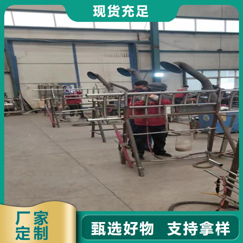 人行道护栏-201不锈钢复合管用心制造同城制造商