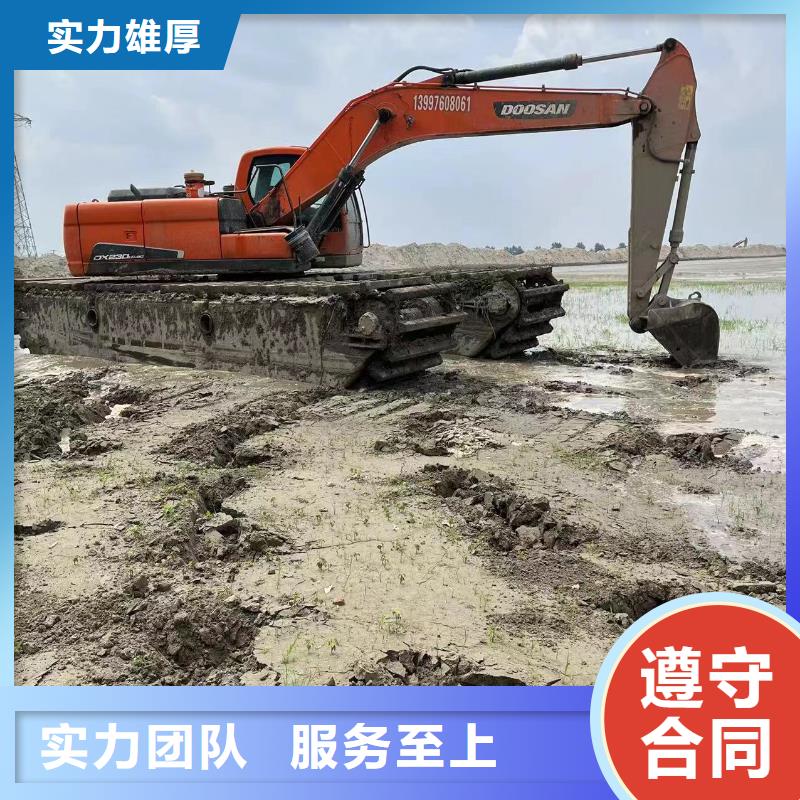 优选：水上漂浮挖机租赁工厂本地经销商