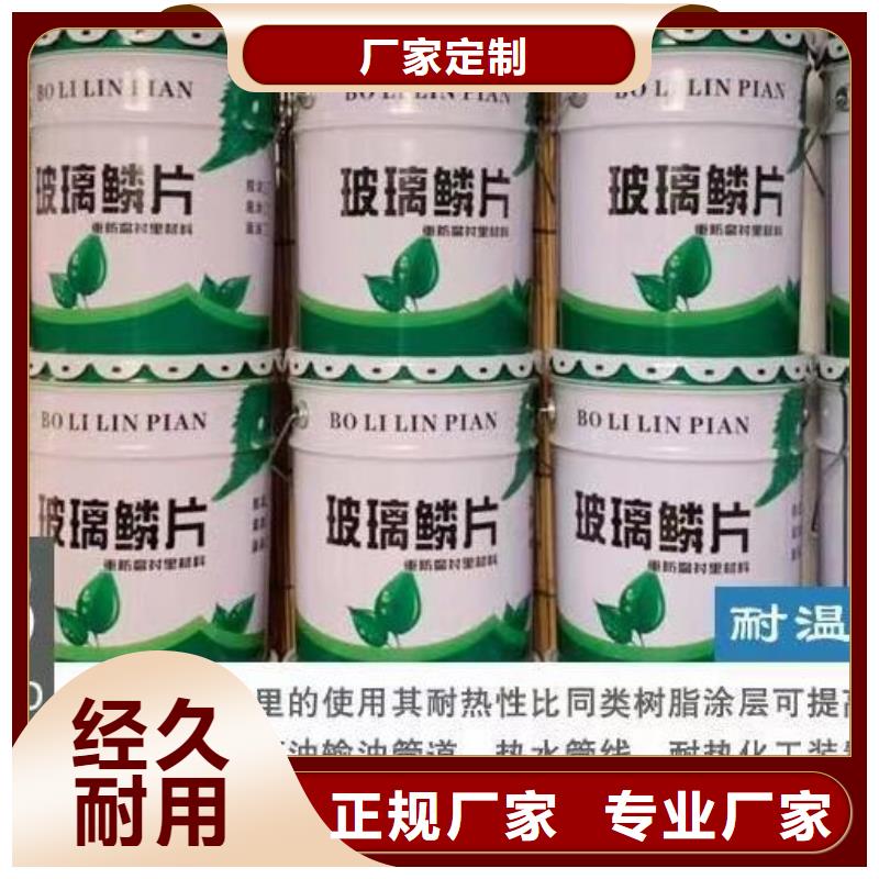 玻璃鳞片胶泥杂化聚合物防腐涂料我们更专业闪电发货