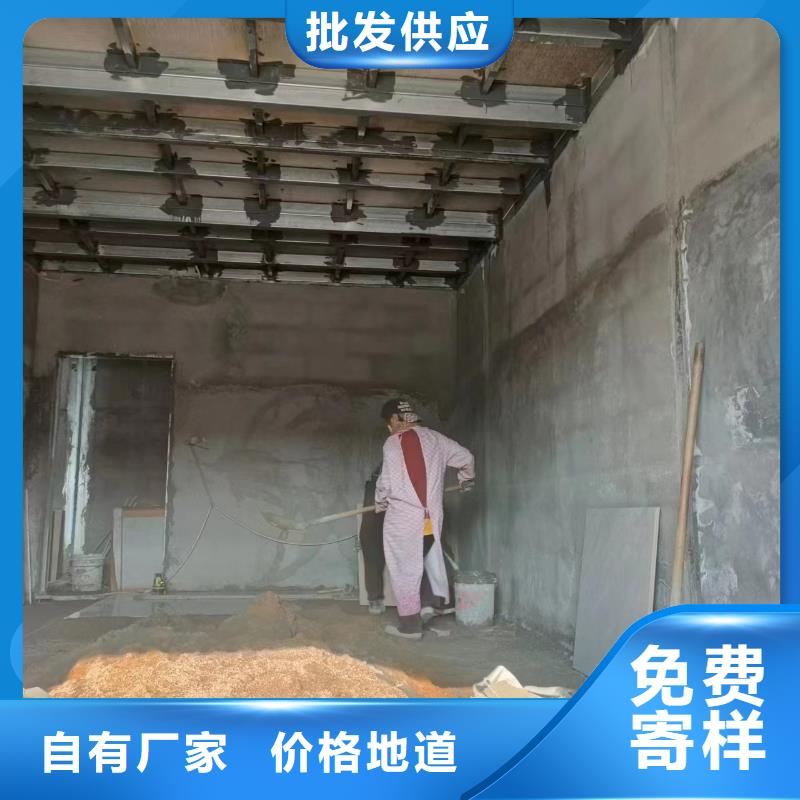 钢结构loft阁楼板厂家地址严谨工艺