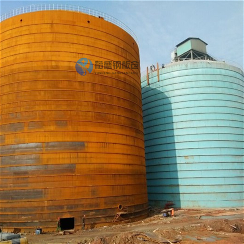 新闻：水泥钢板库厂家