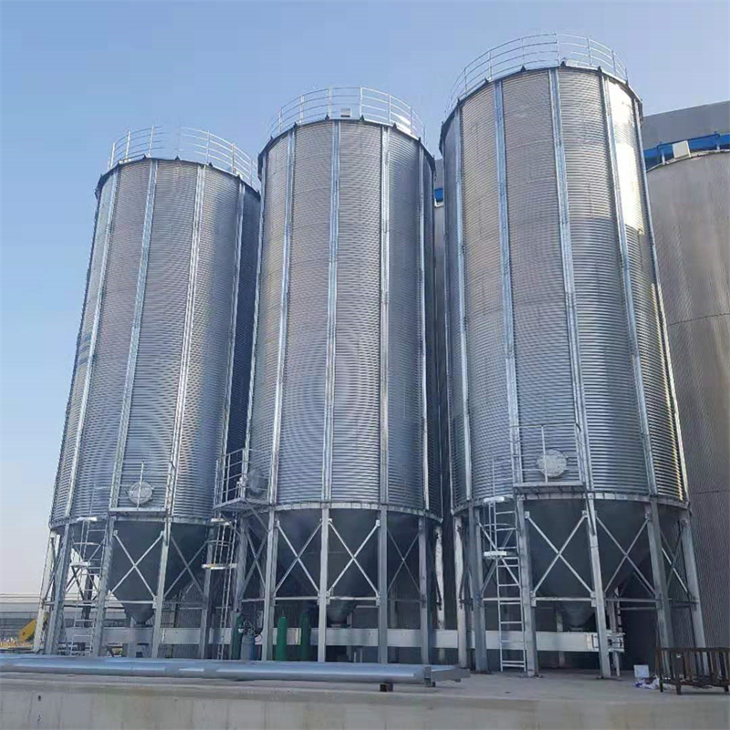 大豆装配式粮仓钢板仓厂家直销-欢迎新老客户来电咨询源头把关放心选购