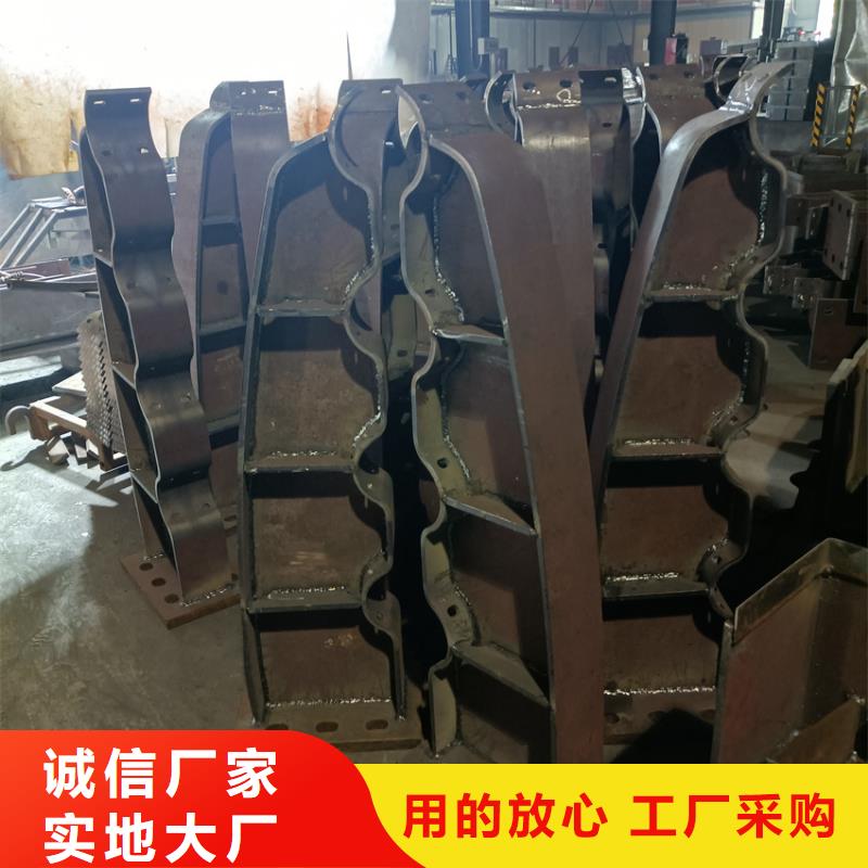 道路中央防撞栏杆加工发货及时