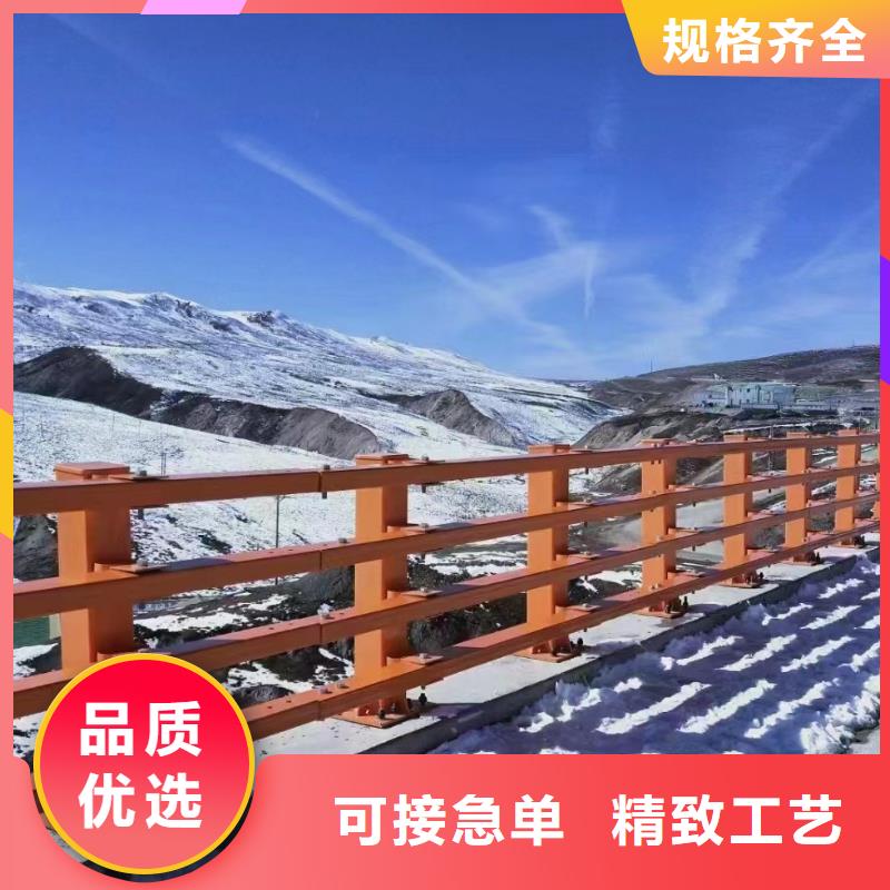 景观河道护栏镀锌管发货快快速生产