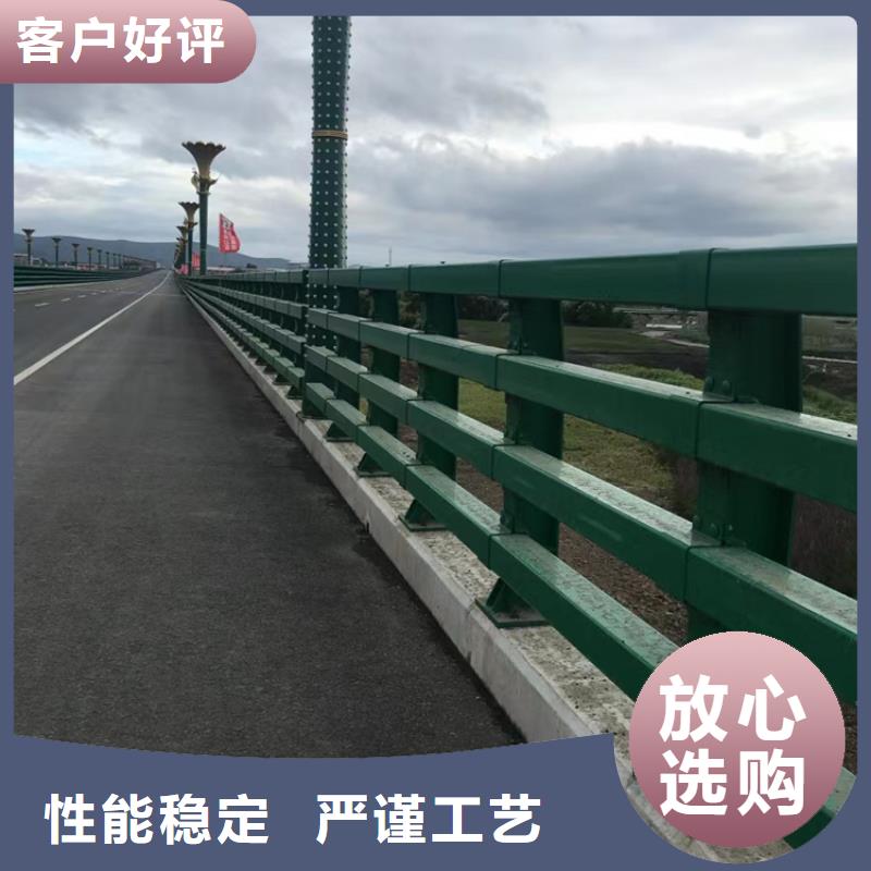 景观河道护栏椭圆扶手按CAD图纸加工生产厂家