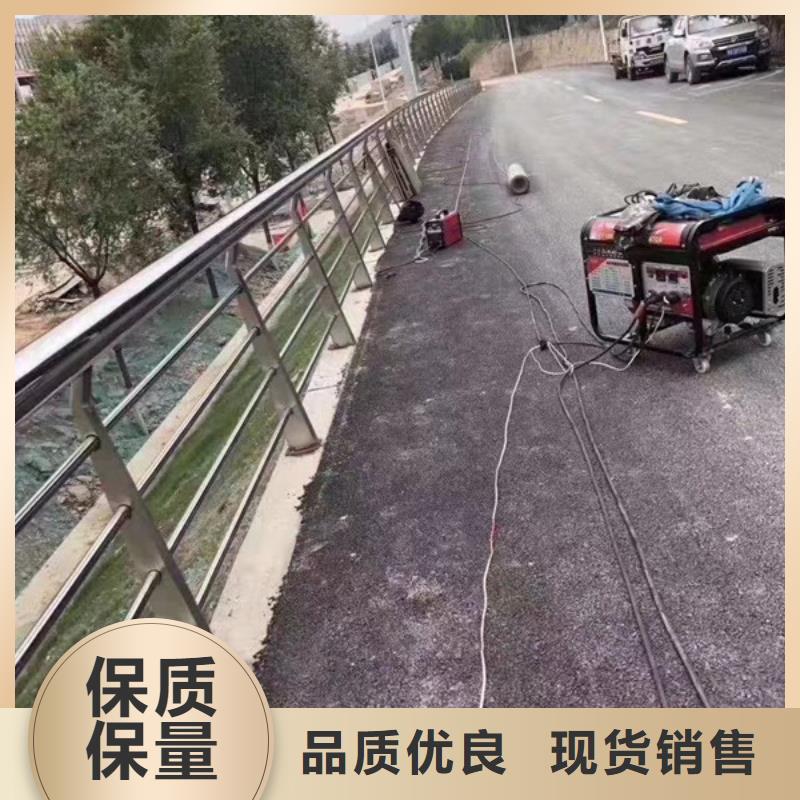 道路防撞护栏厂家实力雄厚用心做产品